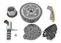 Timing Chain Kit Fits Select 2009-2023 Chrysler, Dodge, Ram Cars, Trucks, SUVs w/5.7L, 6.2L, 6.4L V8 VVT Equipped Engines