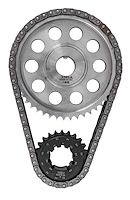Double Roller Timing Set for 1999-2006 JEEP 4.0L 242 6 cyl. [w/9-Keyway Crank Sprocket]