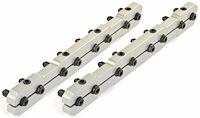Stud Girdle Kit Fits Standard Design 1955-2000 Small Block Chevy Heads [3/8 in.Studs]
