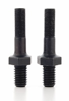 Rocker Arm Studs for Small Block Chevy & Small Block Ford w/3/8 in.-24 Top Thread and 7/16 in.-14 Bottom Thread [Set of2]