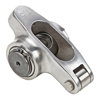 Stainless Steel Roller Rocker Arms for Chevy 265-400 V8 [1.5 Ratio, 7/16 in. Stud]