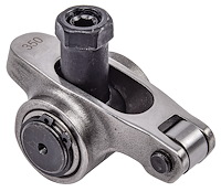 Stainless Steel Rocker Arms for Small Block Chevy 350 [1.5 Ratio, 7/16 in. Stud]