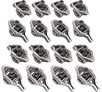 Pro-Series Cast Steel Rocker Arms w/Needle Bearing Trunnion for Ford 7.3L Godzilla Engine