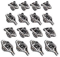 Pro-Series Cast Steel Rocker Arms w/Bronze Bushing Trunnion for Ford 7.3L Godzilla Engine