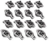 Pro-Series Cast Steel Rocker Arms w/Needle Bearing Trunnion & Roller Tip for Ford 7.3L Godzilla Engine