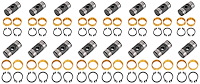 Rocker Arm Trunnion Upgrade Kit w/Bronze Bushings for Ford 7.3L Godzilla Engine