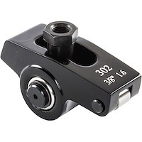 Aluminum Roller Rocker Arms Small Block Ford 289-302-351W [1.6 Ratio, 3/8 in. Stud]