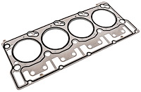 Multilayer Steel (MLS) Head Gaskets for Ford V8 Turbo Diesel Engines [6.0 in. OEM Bore,  20MM Dowel Pins]