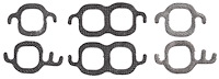 Exhaust Header Gaskets for Small Block Chevy V8 262, 265, 283, 305, 307, 327, 350