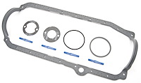 Oil Pan Gasket for 1986-2002 Small Block Chevy Including LT Series (excluding LS)