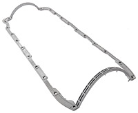 One-Piece Oil Pan Gasket for 1965-1990 Big Block Chevy 396-454 ci Mark IV