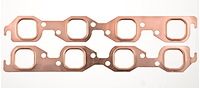 Copper Exhaust Gaskets Big Block Chevy [Square Port]