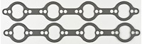 Exhaust Header Gaskets for Ford 260-351W, Dart, E351 Dual Bolt & Stock Ford