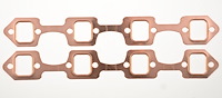 Copper Exhaust Gaskets Ford 289-302-351W [Rectangular port]