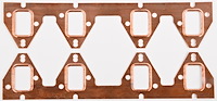 Copper Exhaust Gaskets Ford FE 390-428 [Rectangular Port]