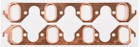 Copper Exhaust Gaskets Big Block Ford 429-460 except CJ/SCJ [Oval Port]