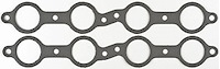Exhaust Header Gaskets for Chevy LS1/LS2/LS3/LS6 Round Port Port Size: 2.00"
