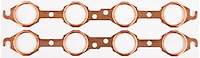 Copper Exhaust Gaskets GM LS1 5.7L [Round Port]