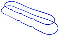 Valve Cover Gaskets for GM LS Engines