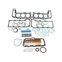Complete Engine Gasket Kit Fits Select 2002-2005 Dodge, Jeep Models w/3.7L Eng.
