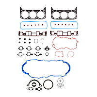 Complete Engine Gasket Kit Fits Select 1996-2006 Chevrolet, GMC, Isuzu, Oldsmobile Models w/4.3L Eng.
