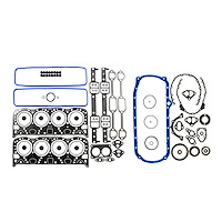 Complete Engine Gasket Kit Fits Select 1992-1996 Chevrolet Models w/5.7L Eng.