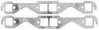 Aluminum Header Gaskets for Small Block Chevy Square Ports
