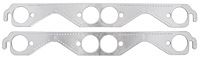 Aluminum Header Gaskets Small Block Chevy Round Ports