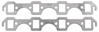 Aluminum Header Gaskets for Small Block Ford Rectangular Ports