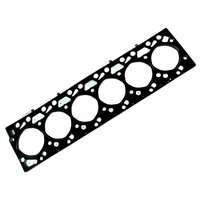 Head Gasket Fits Select 2003-2009 Dodge w/5.9L L6 24V Turbocharged DIESEL OHV [Cummins] Eng.