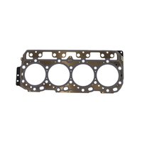 Head Gasket Fits Select 2001-2016 Chevrolet, GMC, Hummer Models w/6.6L V8 32V Turbocharged DIESEL OHV [Duramax] Eng.