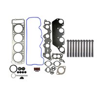 Engine Top-End Gasket Set w/Head Bolts Fits Select 1981-1989 Chrysler, Dodge, Mitsubishi, Plymouth Models w/2.6L L4 8V SOHC Eng.