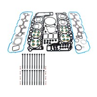 Engine Top-End Gasket Set w/Head Bolts Fits Select 1999-2003 Dodge, Jeep Models w/4.7L V8 16V SOHC Engine