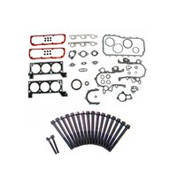 Engine Top-End Gasket Set w/Head Bolts Fits Select 1991-1996 Chrysler, Dodge, Plymouth Models w/3.8L V6 12V OHV Engine