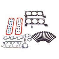 Engine Top-End Gasket Set w/Head Bolts Fits Select 1998-2000 Chrysler, Dodge, Plymouth Models w/3.8L V6 12V OHV Engine