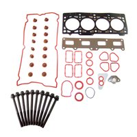 Engine Top-End Gasket Set w/Head Bolts Fits Select 2001 Chrysler PT Cruiser w/2.4L L4 16V DOHC Engine