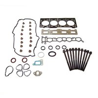 Engine Top-End Gasket Set w/Head Bolts Fits Select 2001 Chrysler, Dodge Models w/2.4L L4 16V DOHC Engine
