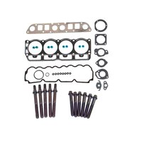 Engine Top-End Gasket Set w/Head Bolts Fits Select 1996 Dodge Dakota w/2.5L L4 8V OHV [Magnum] Engine