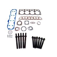 Engine Top-End Gasket Set w/Head Bolts Fits Select 1997-2002 Dodge, Jeep Models w/2.5L L4 8V OHV [N/R] Engine