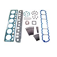 Engine Top-End Gasket Set w/Head Bolts Fits Select 2004-2006 Jeep w/4.0L L6 12V OHV Engine