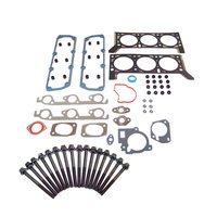 Engine Top-End Gasket Set w/Head Bolts Fits Select 2001-2004 Chrysler, Dodge Models w/3.8L V6 12V OHV Engine