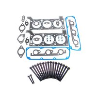 Engine Top-End Gasket Set w/Head Bolts Fits Select 1990-1996 Chrysler, Dodge, Eagle, Plymouth Models w/3.3L V6 12V OHV Engine