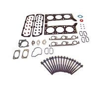 Engine Top-End Gasket Set w/Head Bolts Fits Select 2001-2004 Chrysler, Dodge Models w/3.3L V6 12V OHV Engine
