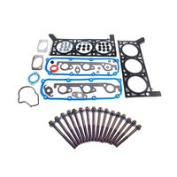 Engine Top-End Gasket Set w/Head Bolts Fits Select 2004-2010 Chrysler, Dodge Models w/3.3L V6 12V OHV Engine