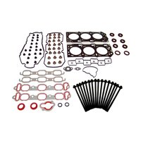 Engine Top-End Gasket Set w/Head Bolts Fits Select 1999-2002 Chrysler, Dodge, Plymouth Models w/3.5L V6 24V SOHC Engine