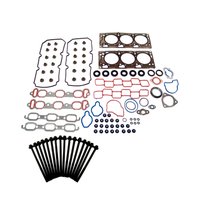 Engine Top-End Gasket Set w/Head Bolts Fits Select 2003-2006 Chrysler, Dodge Models w/3.5L V6 24V SOHC Engine