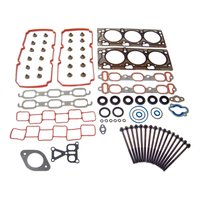 Engine Top-End Gasket Set w/Head Bolts Fits Select 2007-2010 Chrysler, Dodge Models w/3.5L V6 24V SOHC Engine