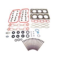 Engine Top-End Gasket Set w/Head Bolts Fits Select 2007-2011 Chrysler, Dodge, Volkswagen Models w/4.0L V6 24V SOHC Engine