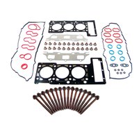 Engine Top-End Gasket Set w/Head Bolts Fits Select 2001-2010 Chrysler, Dodge Models w/2.7L V6 24V DOHC Engine