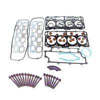 Engine Top-End Gasket Set w/Head Bolts Fits Select 2005-2010 Chrysler, Dodge, Jeep Models w/6.1L V8 16V OHV [HEMI] Engine